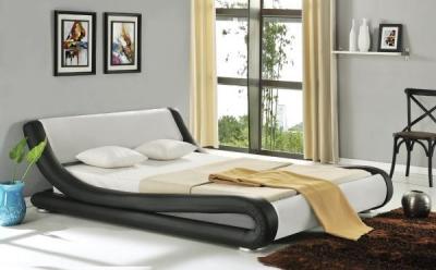 Madrid Designer Bed - B and W